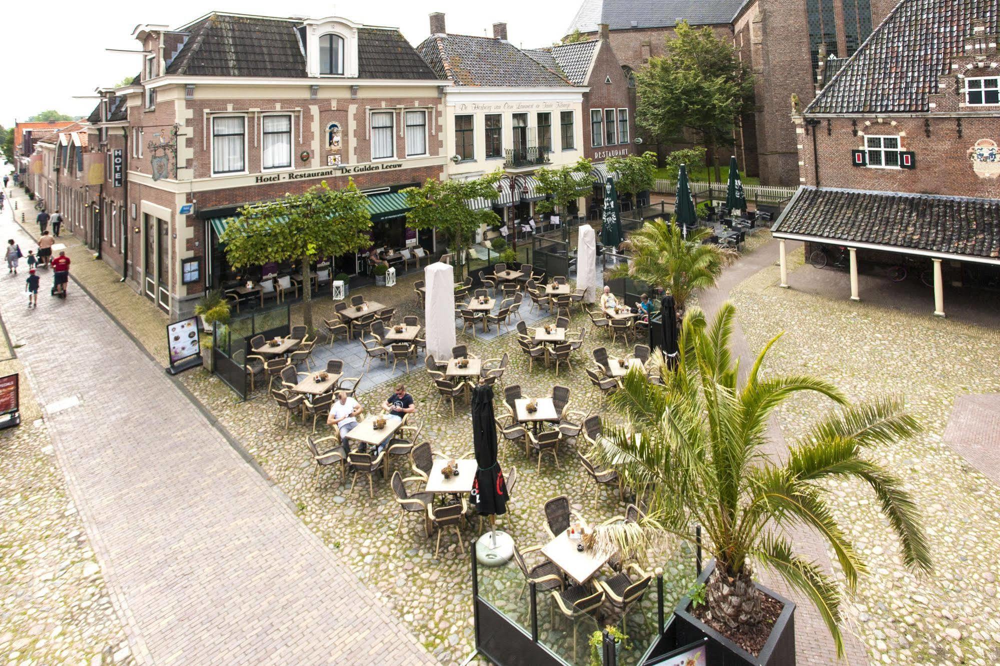 Hotel De Gulden Leeuw Workum Exteriör bild